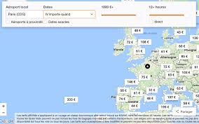Utilisez notre carte interactive et trouvez les destinations les moins chères pour vos dates. Kayak Explore