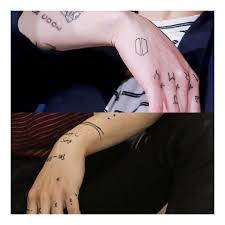 Jikook Tattoo Jungkook Jimin