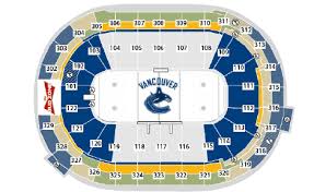 54 Specific Rogers Arena Club Section