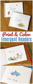 It helps the children explore the characters in a simple, repetitive way. Free Printable Books For Beginning Readers Level 1 Easy Frugal Fun For Boys And Girls