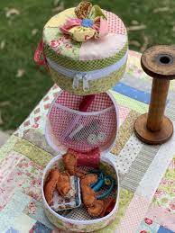 Little Hat Box Tutorial Free Pattern Sewing Tutorials Apron Tutorial Tutorial