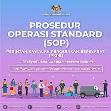 Prosedur ( sop ) penyelenggaraan pemerintahan di. Prosedur Operasi Standard Sop Selangorfm 100 9 Facebook