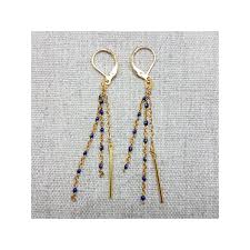 Découvrez nos collections exclusives de boucles d'oreilles en perles de culture véritables, des perles à la blancheur et qualité immaculées. Boucles D Oreilles Pendante Perles Emaillees Colorees Clip Ou Percee