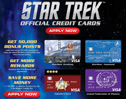 Comenity has to have your bank information to withdraw. Star Trek Credit Card Offering 50 000 Point Bonus Doctor Of Credit