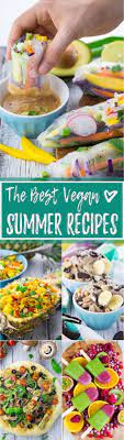I M So Glad Summer Is Finally Here It Was So Hot In The Last Couple Of Days So I Took Some Time A Vegan Summer Recipes Vegetarian Vegan Recipes Vegan Recipes