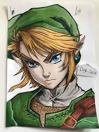 Check spelling or type a new query. Link Drawing Anime Art Amino