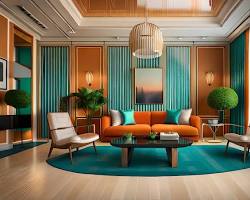 Image of Art Deco interior design