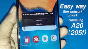 The problem with carrier lock is that you aren't able to choose . Samsung Galaxy A10 A105g Easy Way Sim Network Unlock Pin To Unlock Sim Regional Lock 2019 Youtube