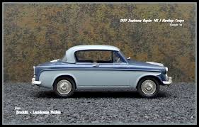 Image result for Corinth Blue 1958 Sunbeam