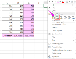 How To Copy Numbers Or Values Without Formulas In Excel