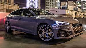 Although it ranks numerically beneath the q8, the q7 is the only audi that seats more than five occupants as audi. 2020 Audi A5 Sportback Shows Its Tasteful Facelift In New Video