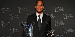 Seeking more png image silver trophy png,world cup trophy png,gold trophy png? Virgil Van Dijk Becomes The First Defender To Win Uefa Men S Player Of The Year Soccergator