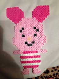 Piglet Perler Bead Bugelperlen Bugel