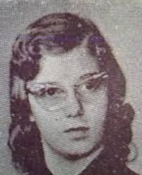 School days of 1956. Brother and sister. Don and Patsy Driskell, my  mother's younger siblings.