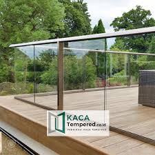 Tapi, bagaimana memilih jenis kaca yang tepat? Railing Kaca Tempered 1 Kudus Tangga Balkon Kacatempered Co Id Kacatempered Co Id