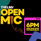 THELMA Open Mic event in Fond du Lac, WI
