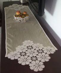 Beyaz Dantel Runner Ornekleri 1 Elisi Fikirleri Dantel Tig Desenleri