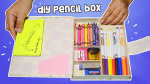 Diy Miniature Lunch Pail Bag With School Snacks Lunchables Fruit Snacks Cookies Youtube Diy Pencil Case School Diy Diy Pencil