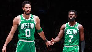 Jaylen Brown and Jayson Tatum Learned to Lead Celtics Together - CLNS Media