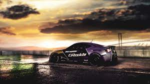 Wallpaper Sunset Toyota Playstation Jdm Sports Car Dusk Rocket Stanceworks Subaru Speedhunters Stance Driving Stancenation Composite Scion Gt86 Widebody Art Speed Brz Supercar For Need Tuner Bunny Land Vehicle Automotive Design