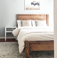 Here are 12 diy murphy bed projects that won't break your budget. Simple Panel Bed All Mattress Sizes No Pocket Holes Ana White