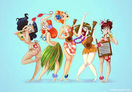 Illustrator, artist, and animator who is best recognized for her own unique interpretations of classic cartoon characters which she shares through instagram for her over 3,000 followers. Animation Par Joanna Davidovich Art Girl Artist Cartoon Illustration Art