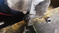 Mercedes-Benz actros 2040 replace tie rod bar and drag link