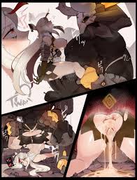 Genshin impact ningguang rule 34
