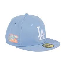 Pre Order Exclusive New Era 59fifty Los Angeles Dodgers 1981 World Ser Hat Club New Era 59fifty New Era Uv Hats