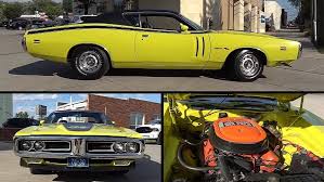 Image result for Citron Yella 1971 Charger