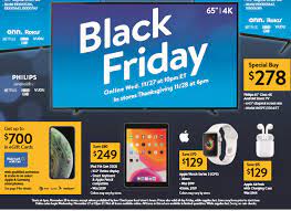 You can save big on computers, televisions, consoles, accessories, during the black friday and cyber monday sale event — here you'll find the list with the best tech deals from microsoft, best buy, amazon, and others. Walmart S 2019 Black Friday Ad The Best Deals Starting Today Updated Cnet