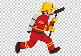 Little fireman kid vector cartoon drawing art of cute happy. Cartoon On Net Cartoon Fireman Drawing