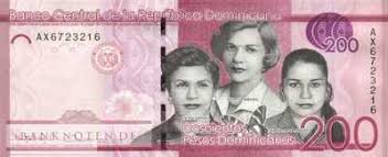 Thursday, 08/07/2021 — thursday, 15/07/2021. Banknoten De Dominikanische Republik 20 Pesos Oro 182 Unc Banknoten
