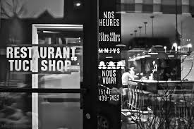 Tuck Shop Restaurant House Restaurant Montreal