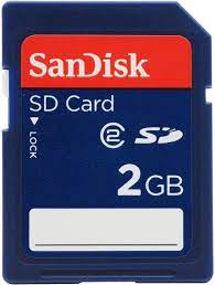 They are supplied with a standard sd adaptor. Amazon Com Sandisk 2 Gb Class 2 Sd Flash Memory Card Sdsdb 2048 A11 Electronics