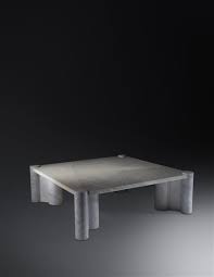 Table basse opium avec tiroir. Aulenti Gae Jumbo Coffee Table Mutualart