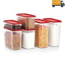 This pack of kitchen storage containers also make a. Rubbermaid Modular Food Storage And Pantry 12 Piece Set Ebay