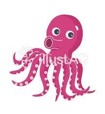 タコ octopus イラスト タコのイラスト イラストアート