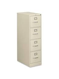 Collections of home design images for hon file cabinet rails. Hon 510 Vertical File 4 Drawers Putty Office Depot