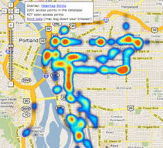 Heat Map On Google Maps Based On The Intensity Of A