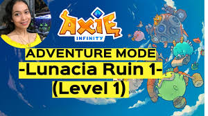 Harga slp axie infinity — axie infinity (axs) merupakan sebuah game yang dibangun diatas blockchain yang bisa menghasilkan uang. Axie Infinity Adventure Mode Lunacia Ruin 1 Level 1 01 Youtube