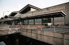 Located 8 km (5.0 mi) south of manila in the cities of pasay and parañaque. 2 International Airlines To Move Flights To Naia Terminal 3 Abs Cbn News