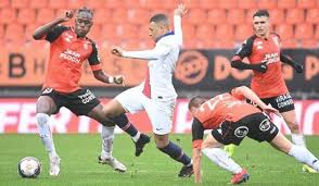 'grizou will not be able to give me much hernandez wont be asking griezmann for advice as bayern face psg. Video Lorient Psg Exploding 90 1 Minute Glorious Seismic Upstream Screen