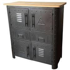 Découvrez notre gamme de meuble pour salle à manger en bois de qualité et produit en france. Buffet En Metal 4 Portes Et 2 Tiroirs Bafer 3 Suisses