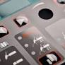 Arylic Graphic Overlays Membrane Panel With Cutouts from mekoprint.com