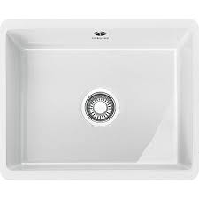 Check spelling or type a new query. Franke Kubus 1 Bowl Ceramic Undermount Kitchen Sink Kbk 110 50 White 126 0330 603 Trading Depot