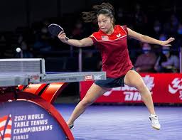 World Championships Focus: Lily Zhang - Butterfly Table ...