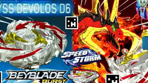 Maybe you would like to learn more about one of these? Abyss Devolos D6 Gamplay Others Devolos Qr Codes Beyblade Burst Surge App Youtube
