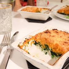 Parmentier De Cabillaud Recette Epinards Frais Parmentier De Poisson Recettes De Cuisine