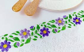 free border machine embroidery design by royal present machine embroidery designs embroidery flowers pattern machine embroidery projects